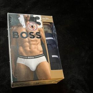 Boss mini brief cotton stretch
